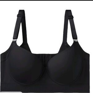 NEW Black Back Slimming Bra 42D
